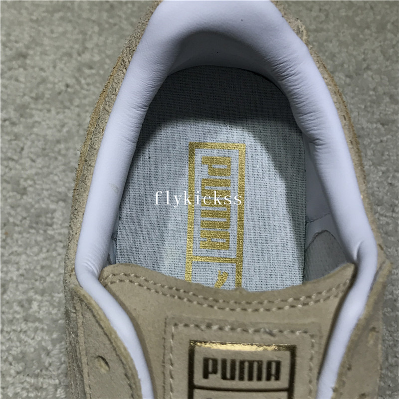 Puma Fenty Rihanna Suede Platform Fish Scales